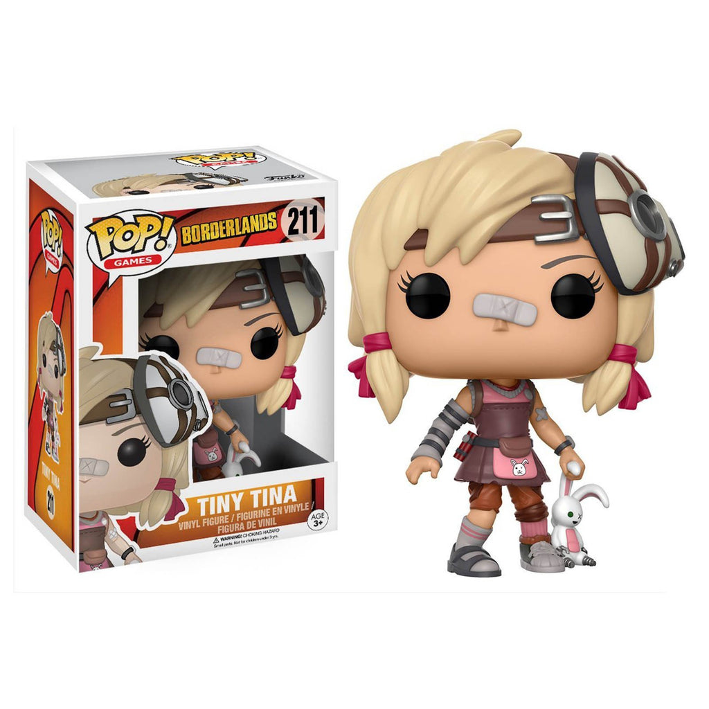Funko Borderlands POP Tiny Tina Vinyl Figure