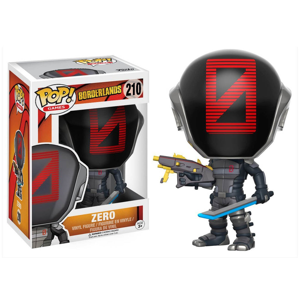 Funko Borderlands POP Zero Vinyl Figure