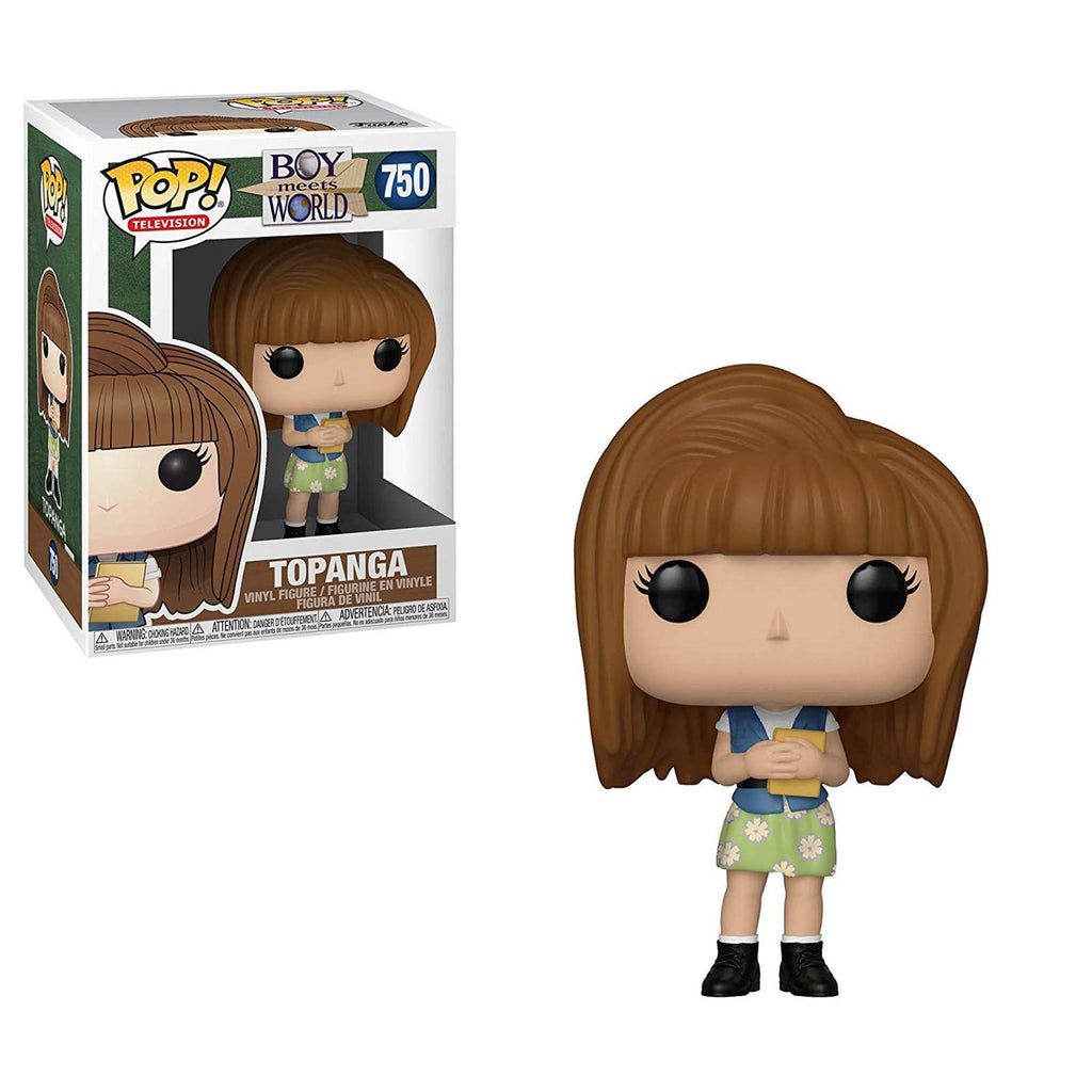 Funko Boy Meets World POP Topanga Vinyl Figure