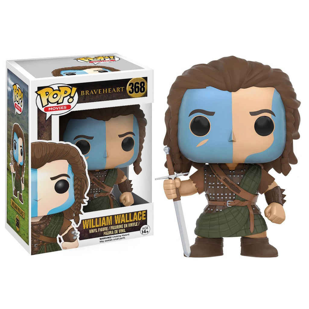 Funko Braveheart POP William Wallace Vinyl Figure