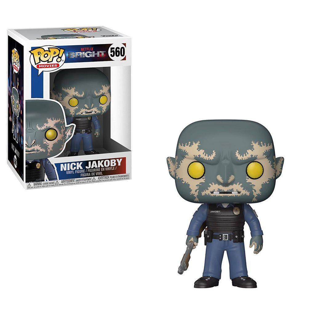 Funko Bright POP Nick Jakoby Vinyl Figure