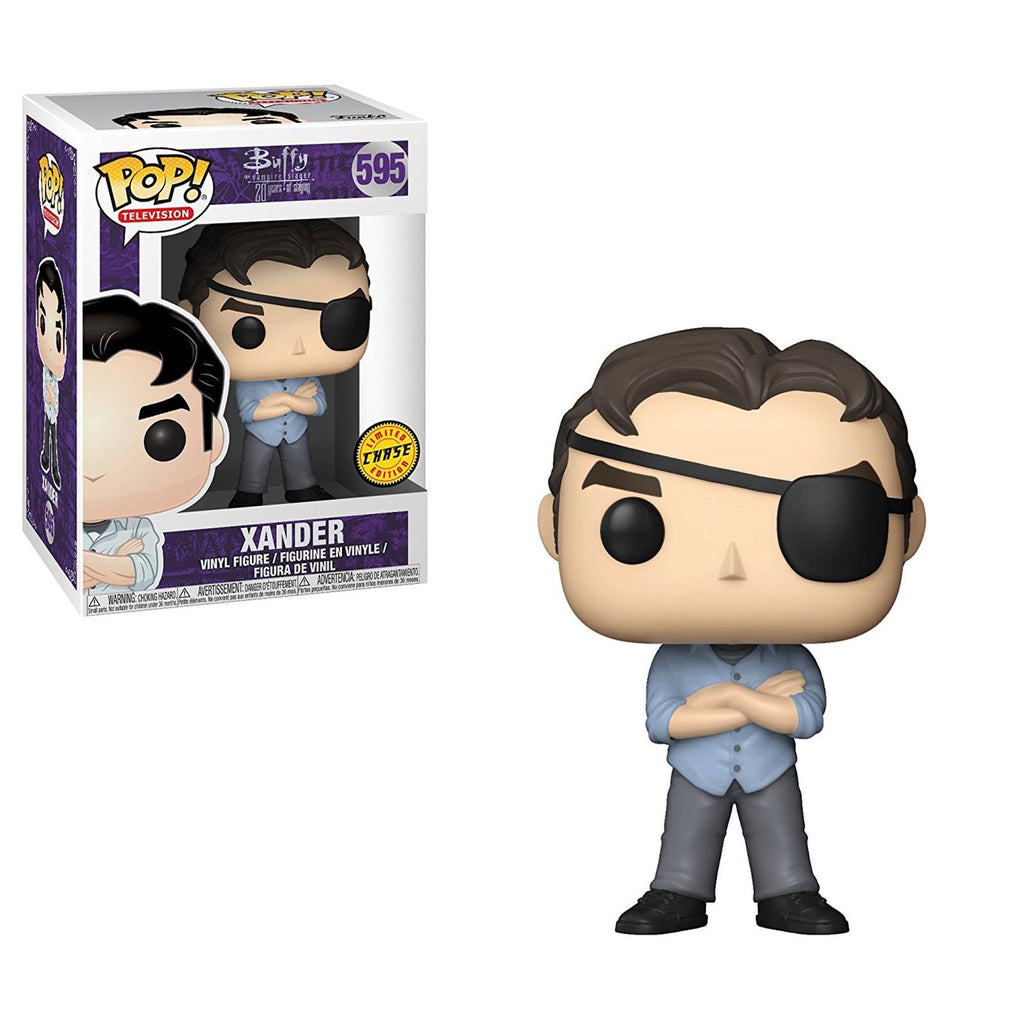 Funko Buffy The Vampire Slayer POP Xander Vinyl Figure CHASE VERSION