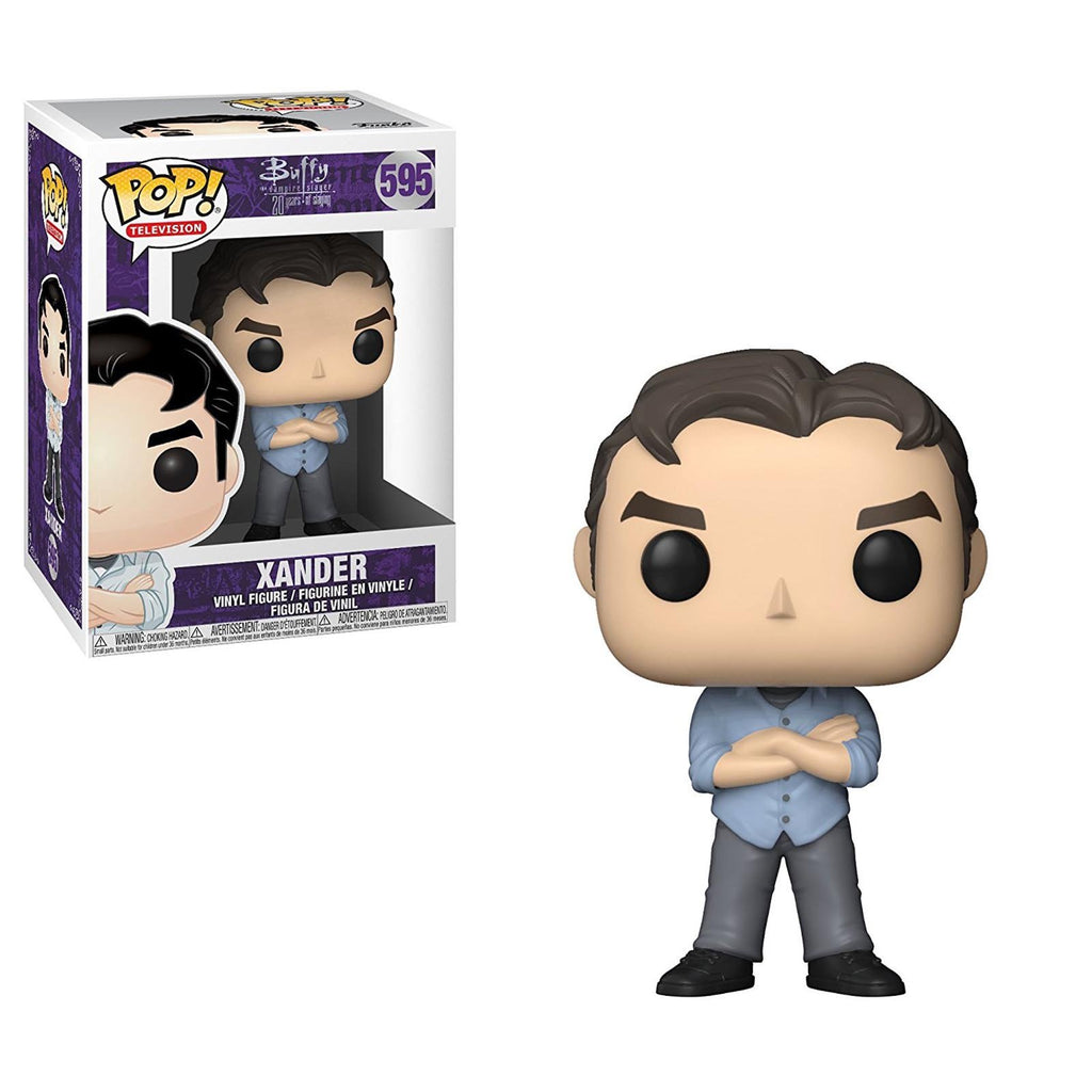 Funko Buffy The Vampire Slayer POP Xander Vinyl Figure