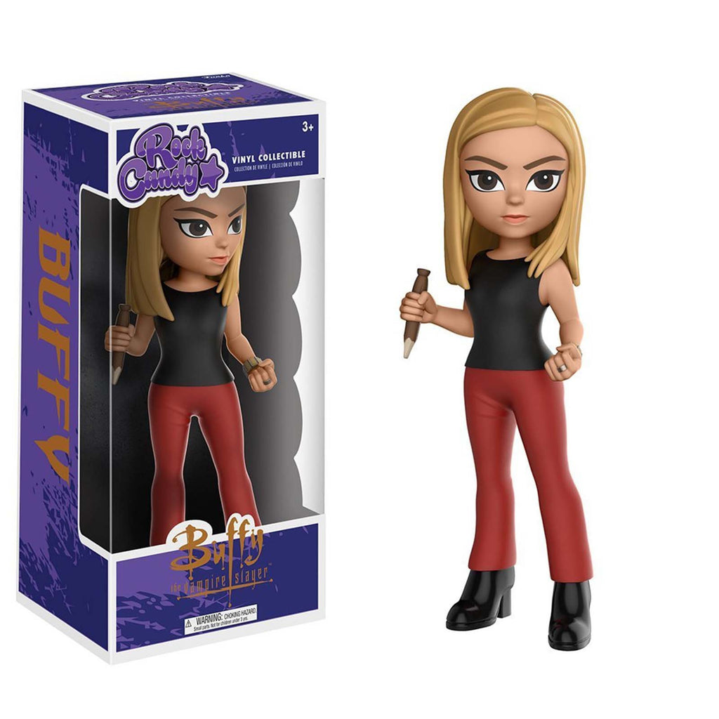 Funko Buffy The Vampire Slayer Rock Candy Buffy Vinyl Figure