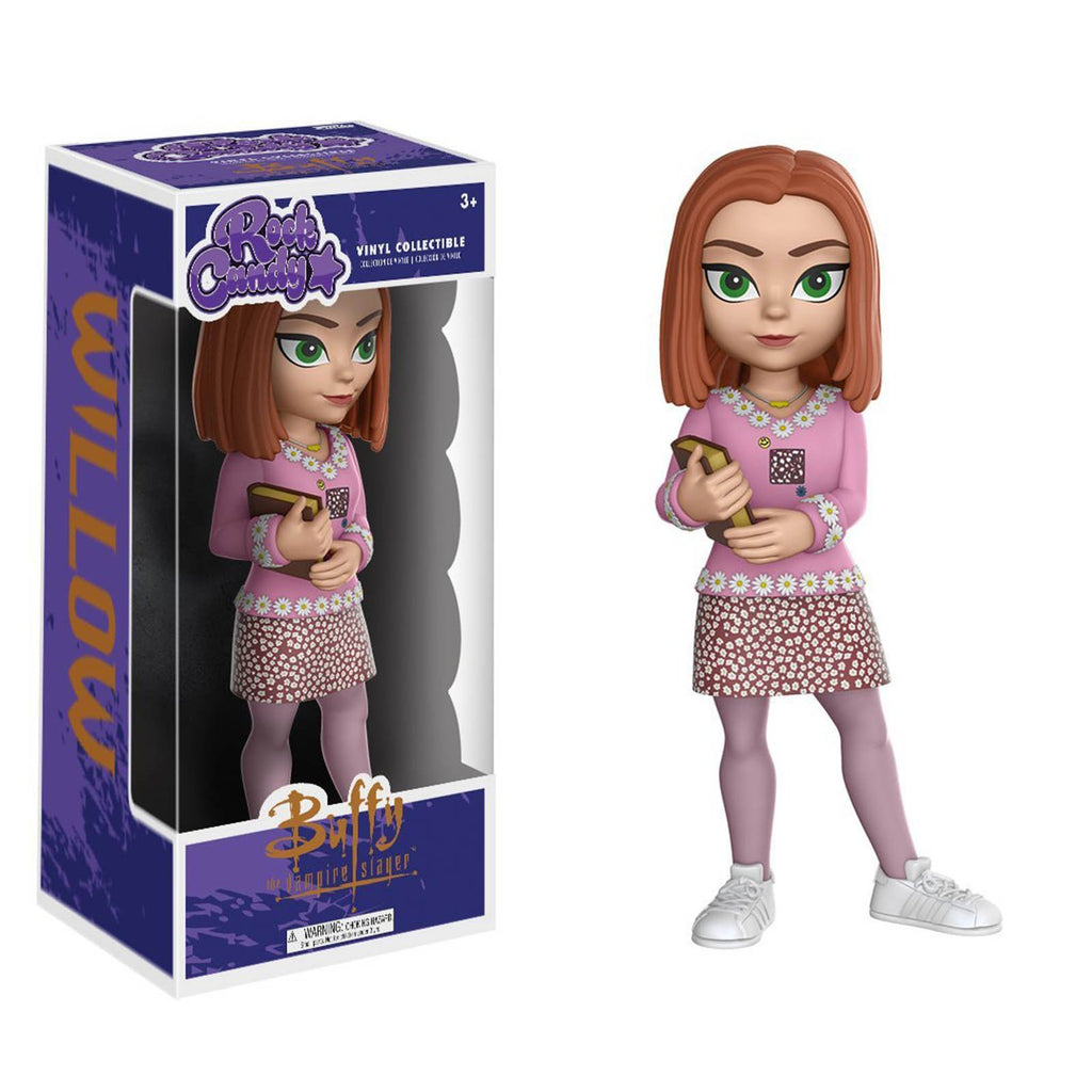 Funko Buffy The Vampire Slayer Rock Candy Willow Vinyl Figure