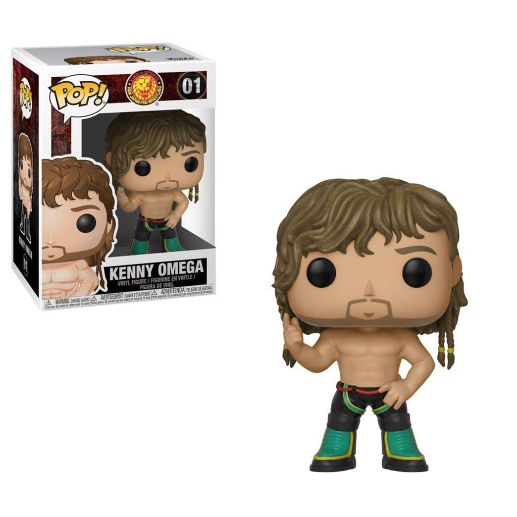 Funko Bullet Club POP Kenny Omega Vinyl Figure
