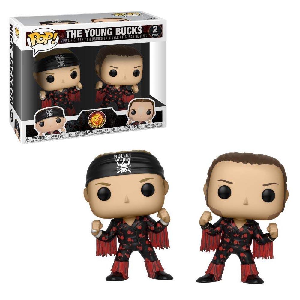 Funko Bullet Club POP The Young Bucks Figure Set