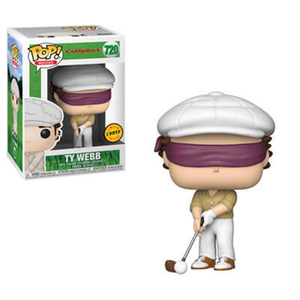 Funko Caddyshack POP Ty Webb Vinyl Figure CHASE VERSION