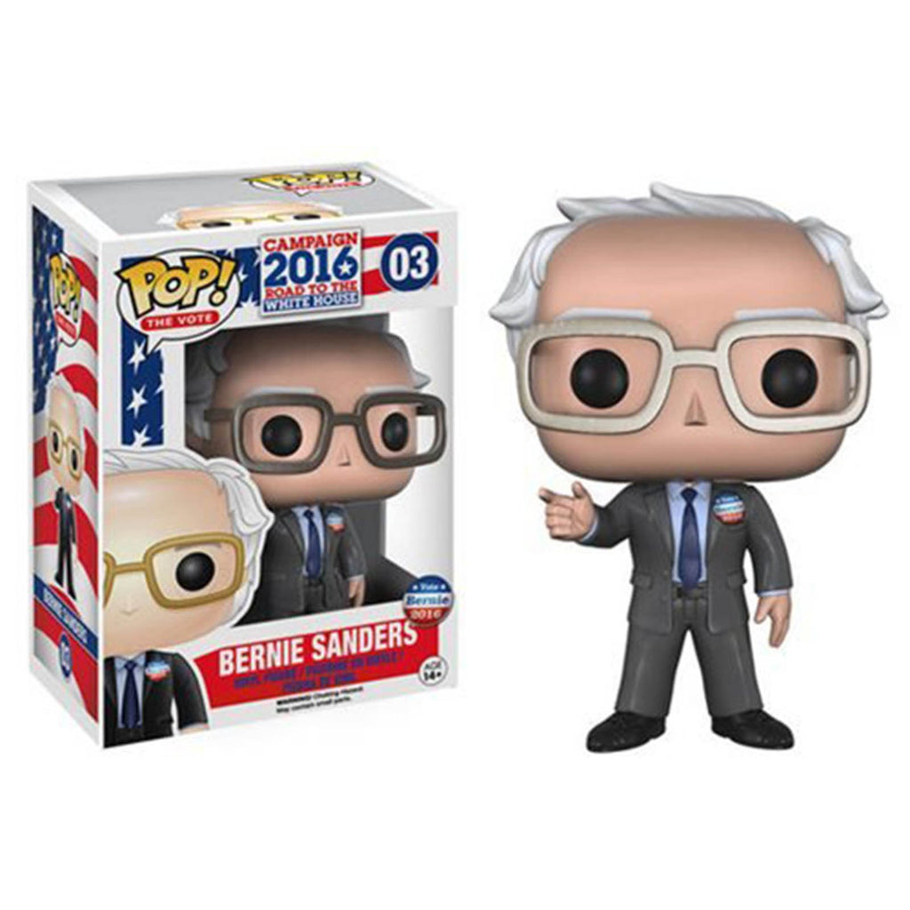 Funko Campaign 2016 POP Bernie Sanders Vinyl Figure