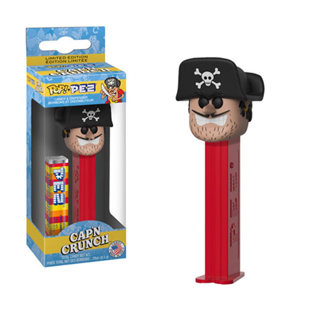 Funko Cap'n Crunch POP Pez Jean La Foote Dispenser