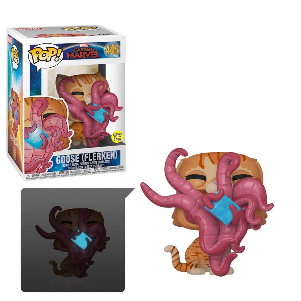 Funko Captain Marvel POP Goose Flerken Vinyl Figure