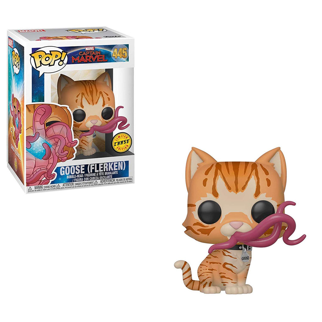 Funko Captain Marvel POP Goose Flerken Vinyl Figure CHASE VERSION