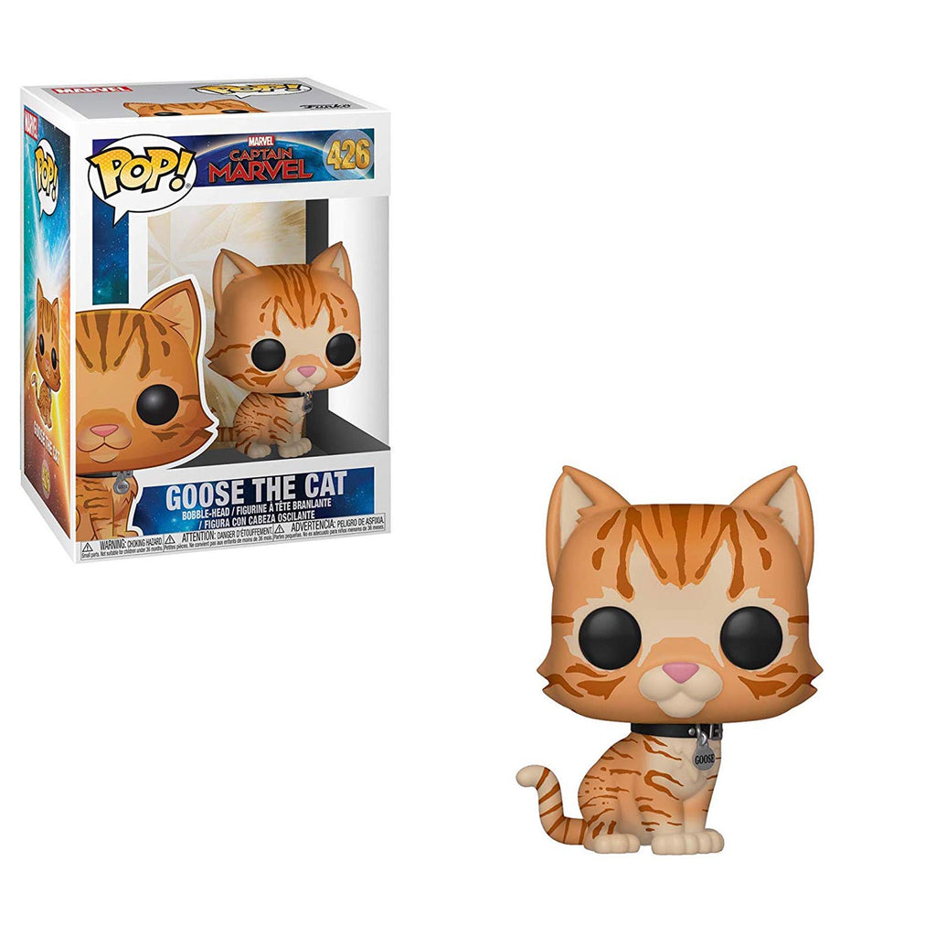 Funko Captain Marvel POP Goose The Cat Vinyl Figure