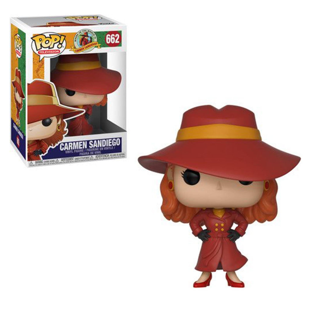 Funko Carmen Sandiego POP Carmen Sandiego Vinyl Figure