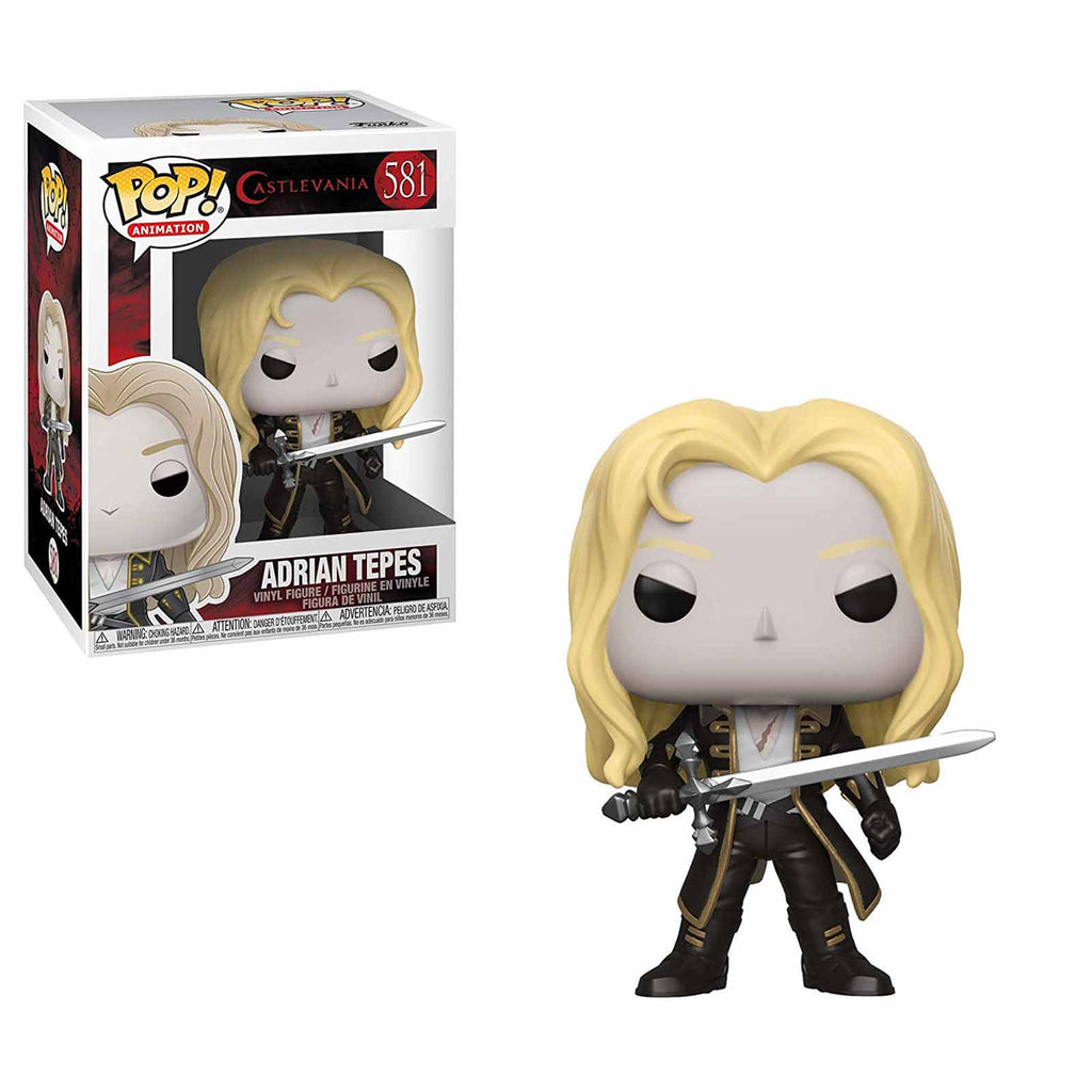 Funko Castelvania POP Adrian Tepes Vinyl Figure