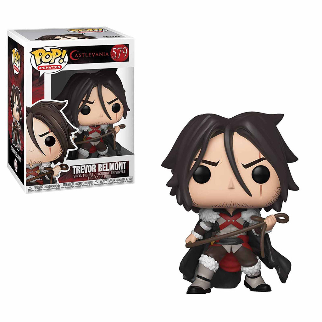 Funko Castlevania POP Trevor Belmont Vinyl Figure