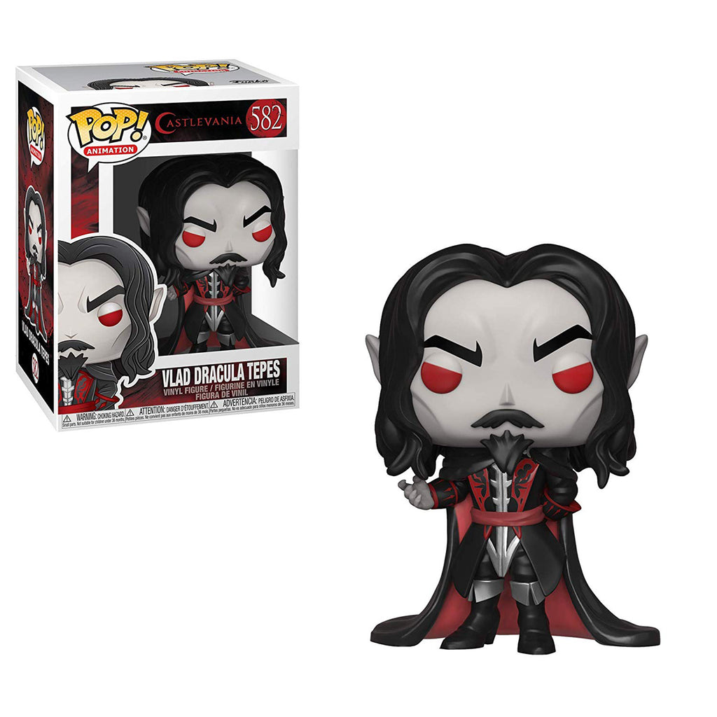 Funko Castlevania POP Vlad Dracula Tepes Vinyl Figure