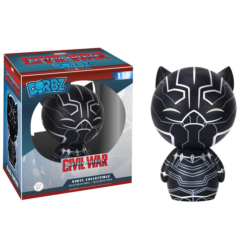Funko Civil War Dorbz Black Panther Vinyl Figure