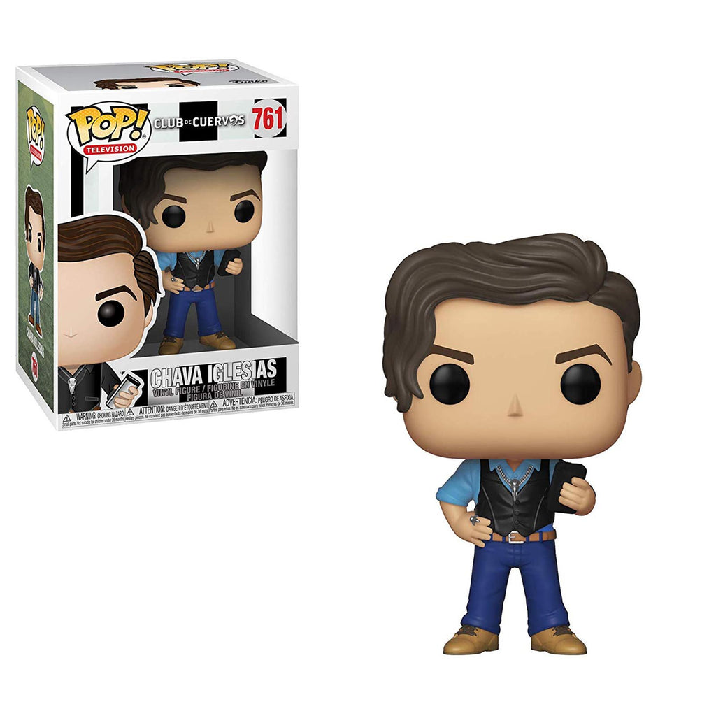 Funko Club De Cuervos POP Chava Iglesias Vinyl Figure