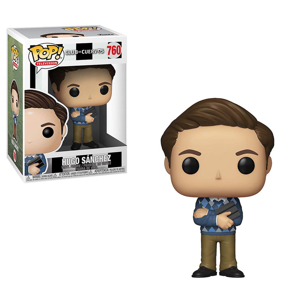 Funko Club De Cuervos POP Hugo Sanchez Vinyl Figure
