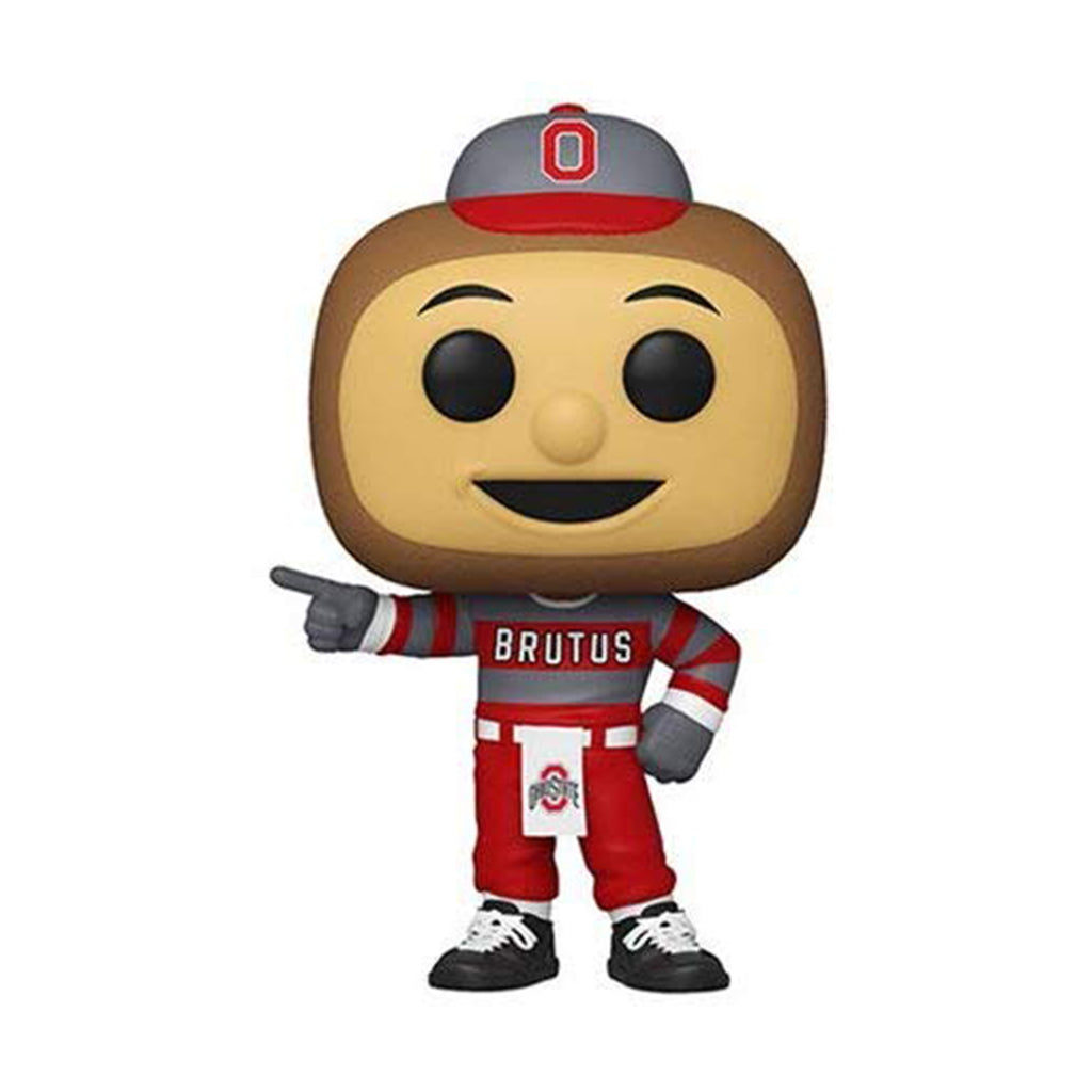 Funko College Ohio State POP Brutus Buckeye Vinyl Figure