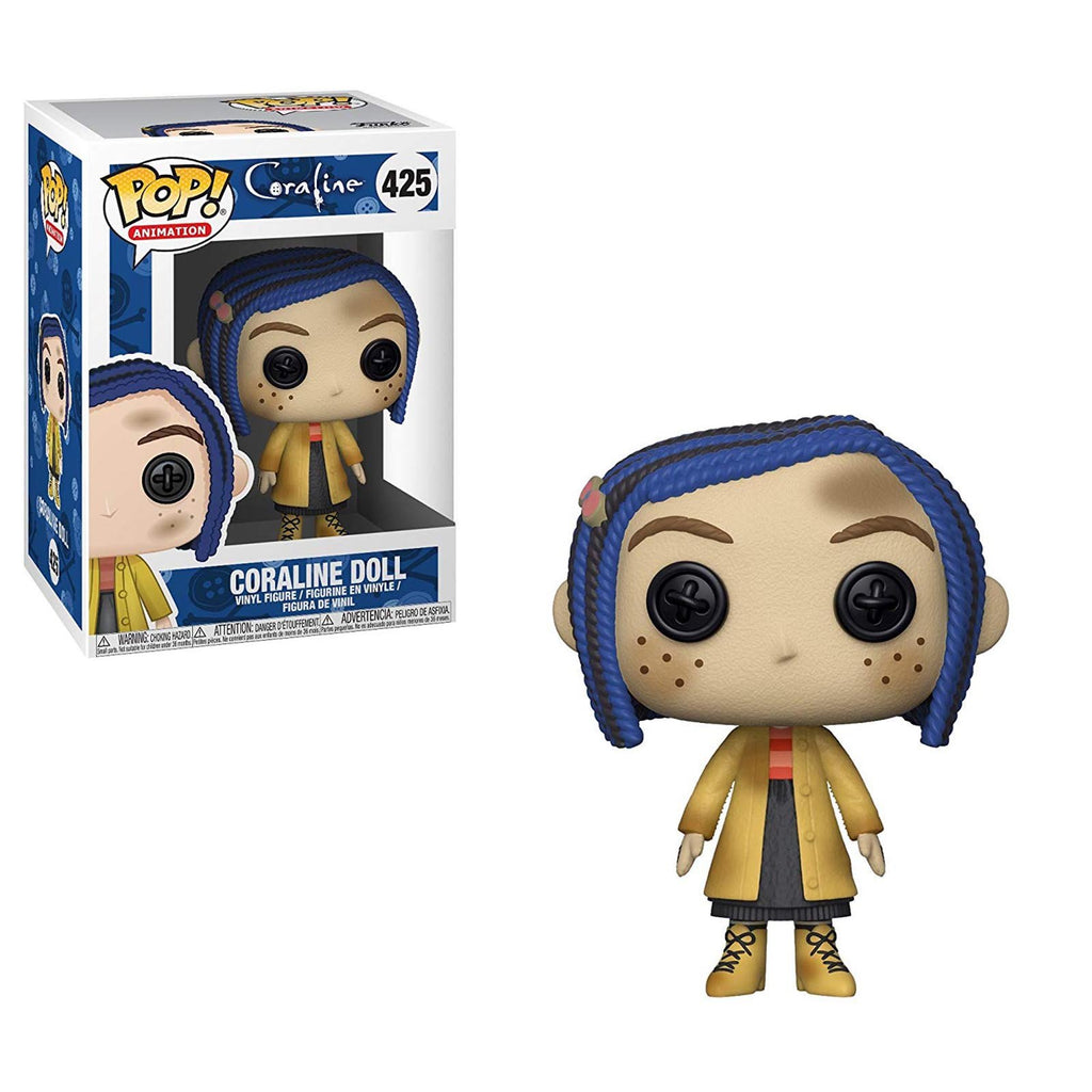 Funko Coraline POP Coraline Doll Vinyl Figure
