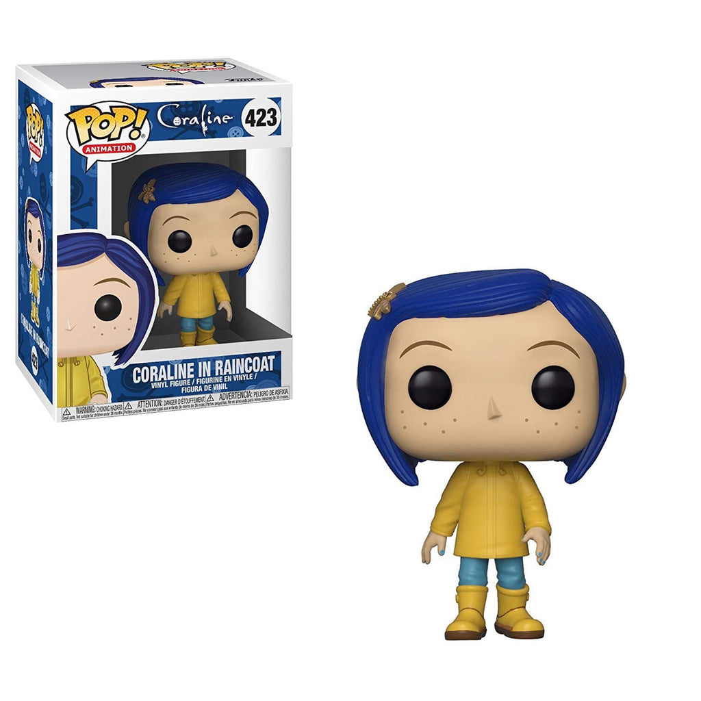 Funko Coraline POP Coraline In Raincoat Vinyl Figure