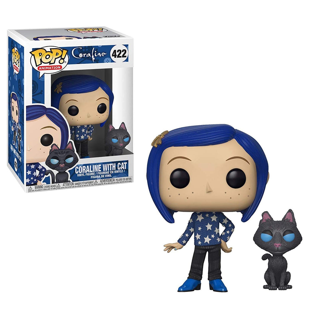 Funko Coraline POP Coraline With Cat Vinyl Figure