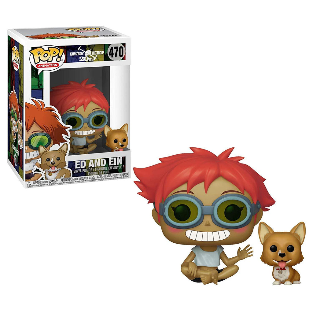 Funko Cowboy Bebop POP Ed And Ein Vinyl Figure