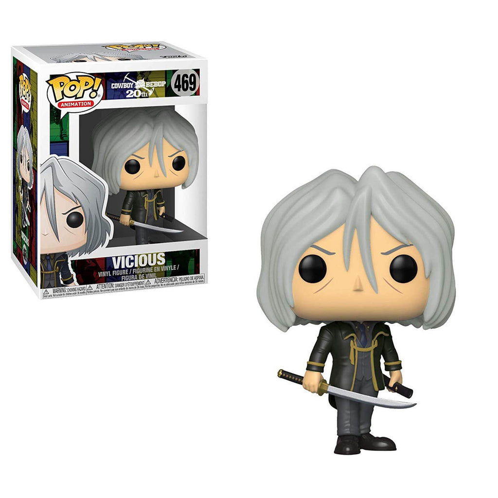 Funko Cowboy Bebop POP Vicious Vinyl Figure