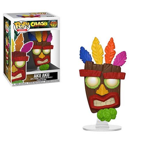Funko Crash Bandicoot POP Aku Aku Vinyl Figure