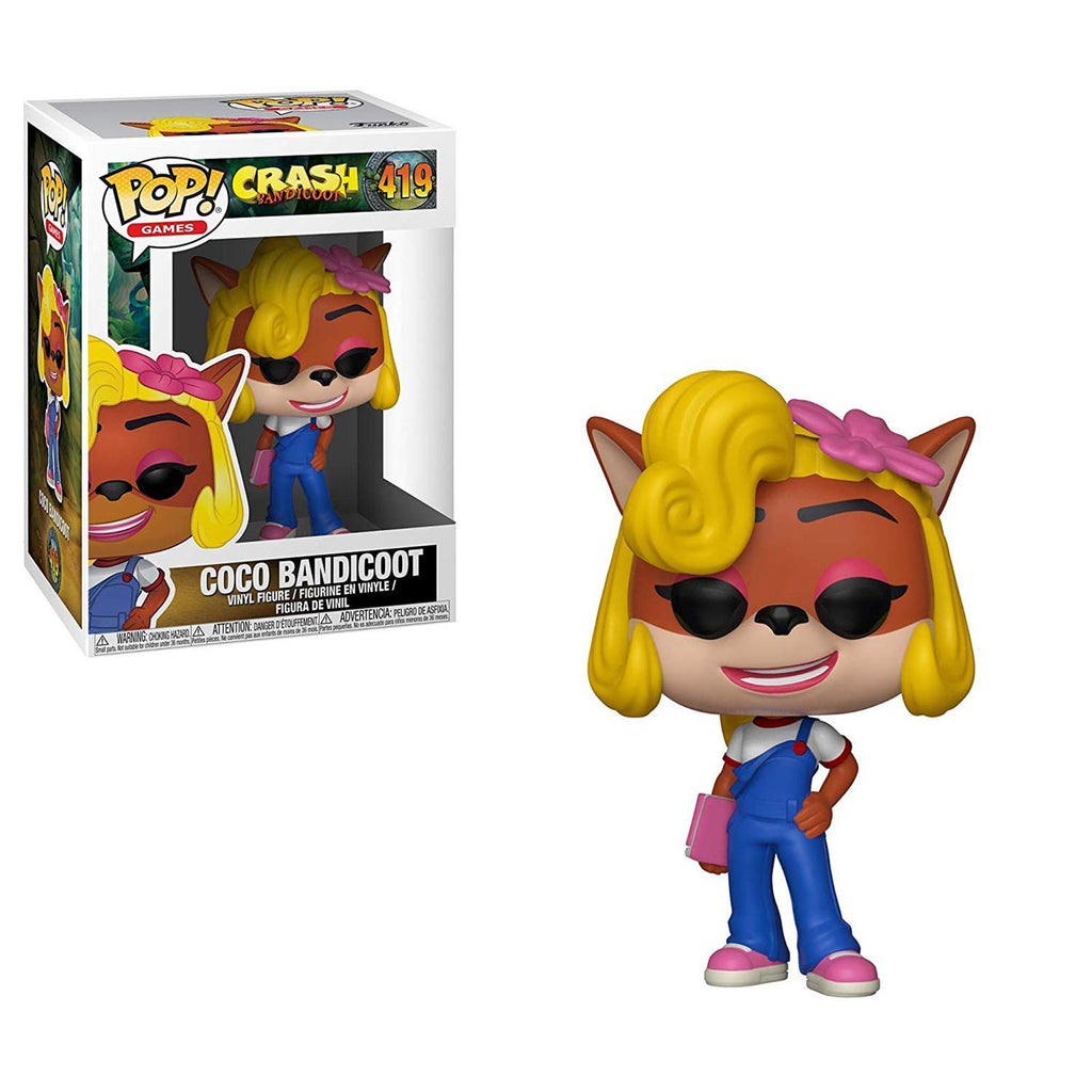 Funko Crash Bandicoot POP Coco Bandicoot Vinyl Figure - Radar Toys
