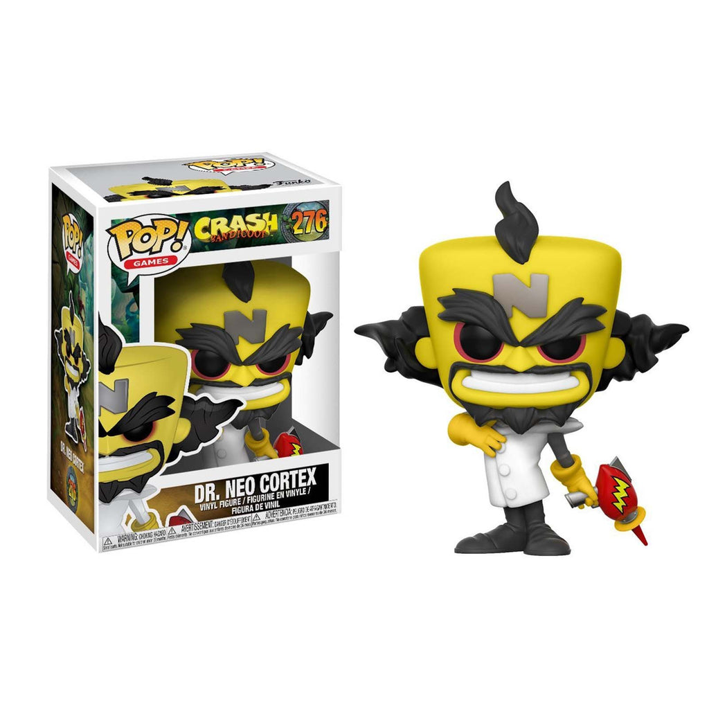 Funko Crash Bandicoot POP Dr. Neo Cortex Vinyl Figure