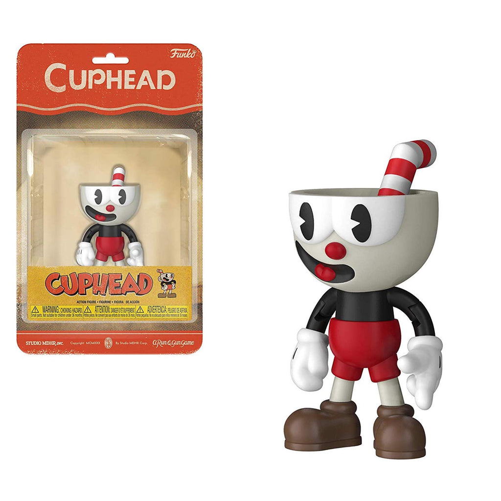 Funko Cuphead 5 Inch Action Figure