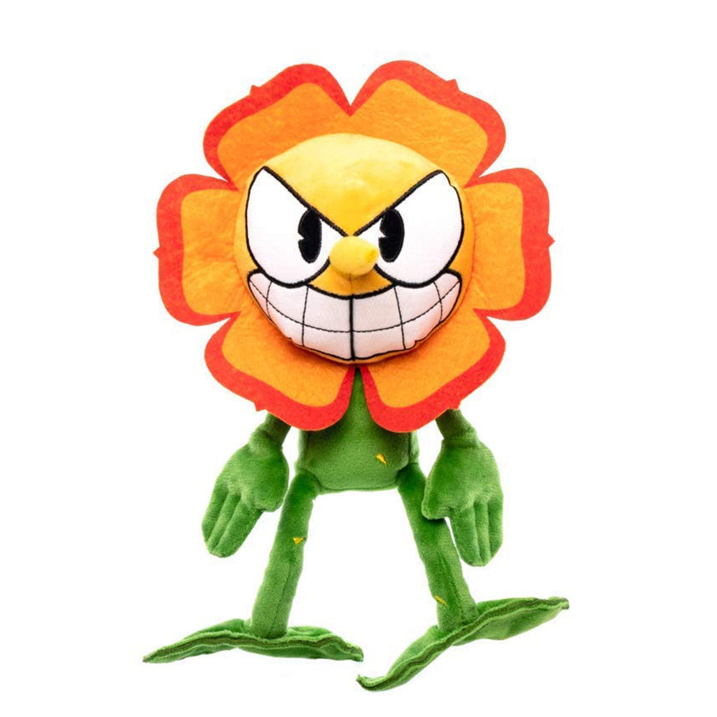 Funko Cuphead Collectible Plush Cagney Carnation Plush Figure