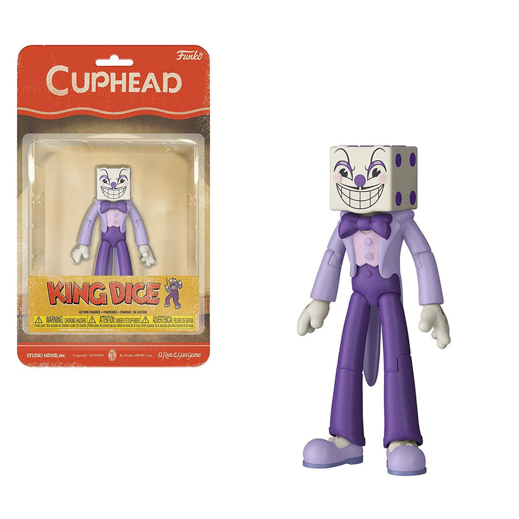 Funko Cuphead King Dice 5 Inch Action Figure