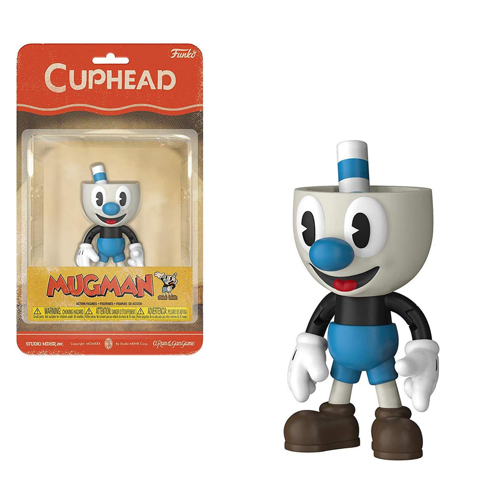 Funko Cuphead Mugman 5 Inch Action Figure