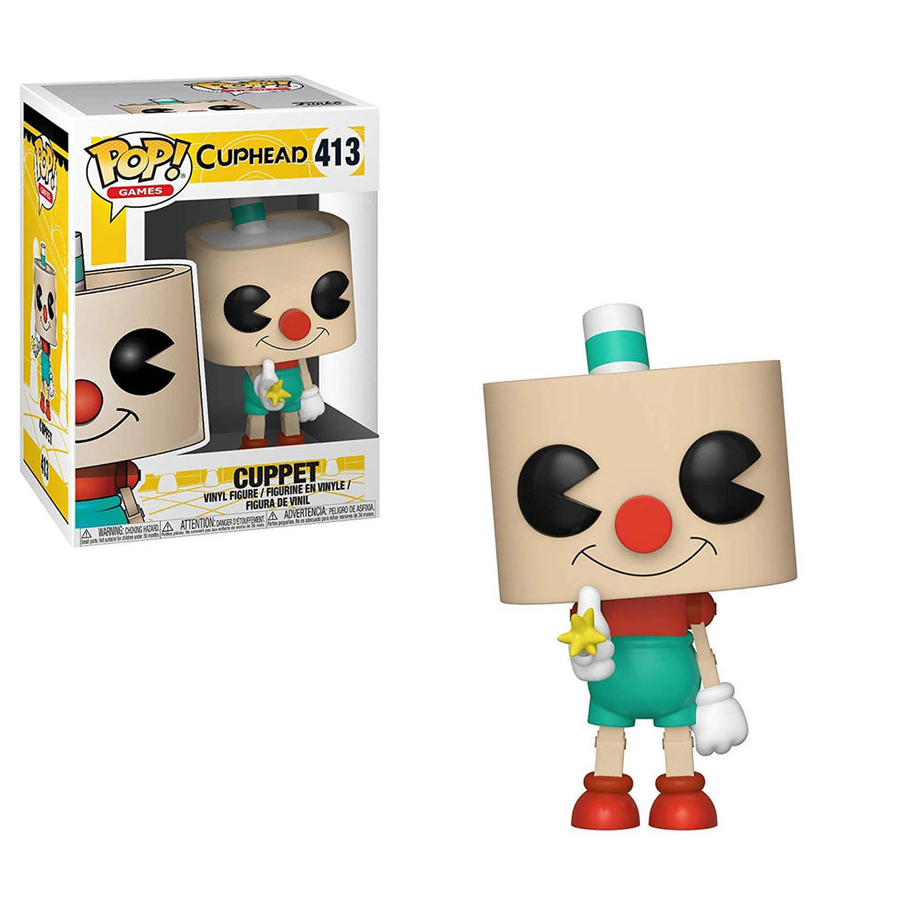 Funko Cuphead POP Cuppet Vinyl Figure