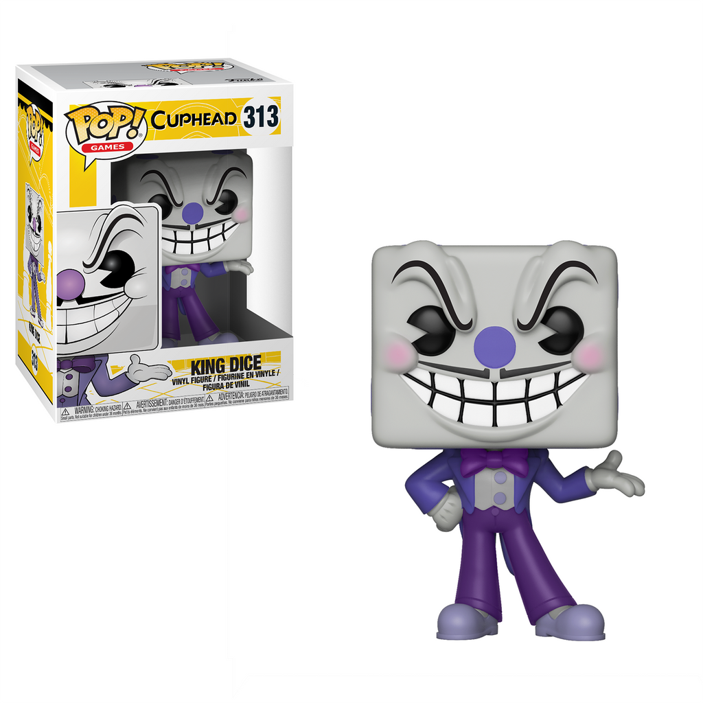 Funko Cuphead POP King Dice Vinyl Figure