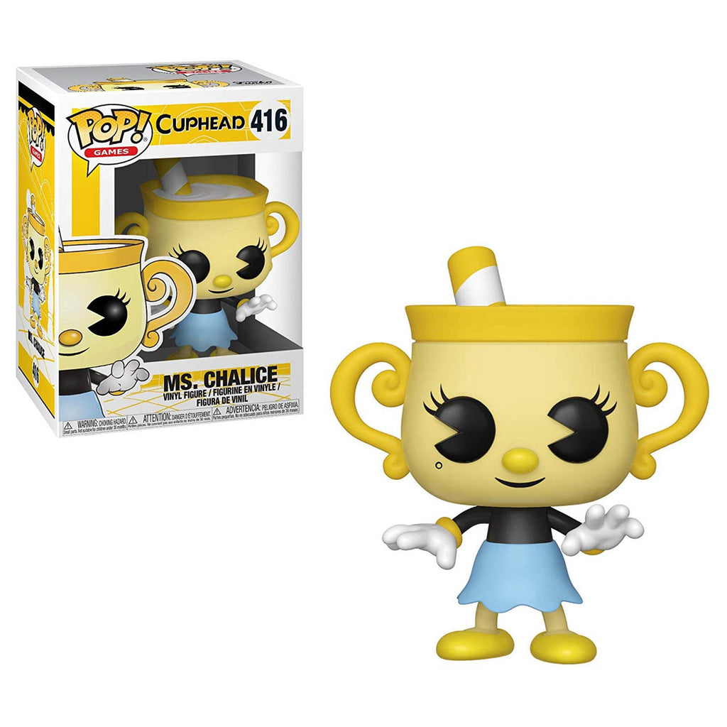 Funko Cuphead POP Ms. Chalice Vinyl Figure