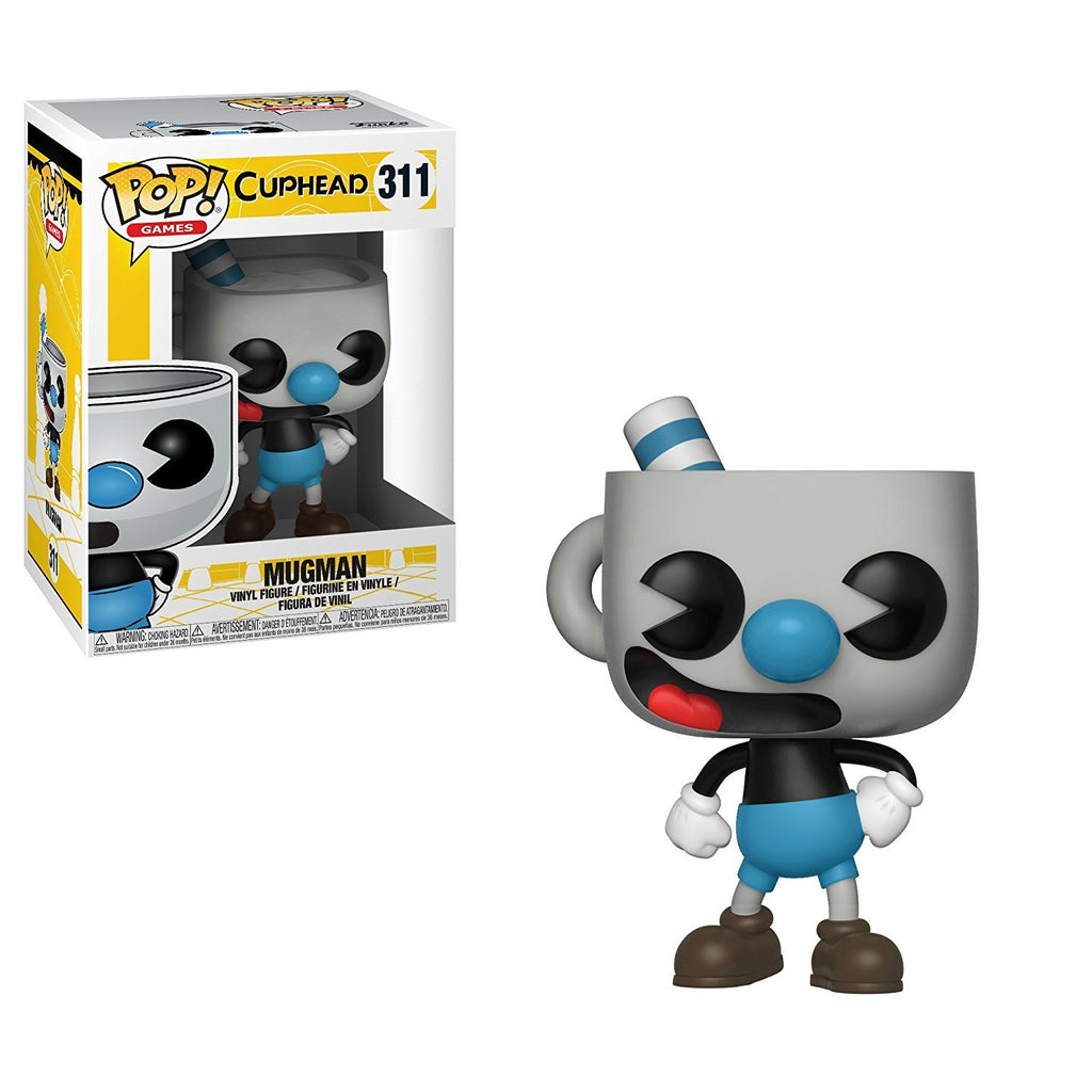 Funko Cuphead POP Mugman Vinyl Figure
