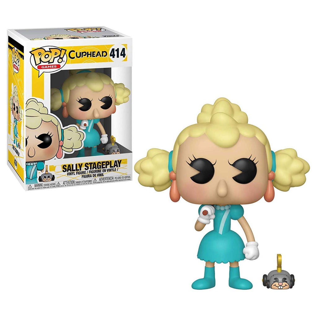 Funko Cuphead POP Sally Stageplay Vinyl Figure