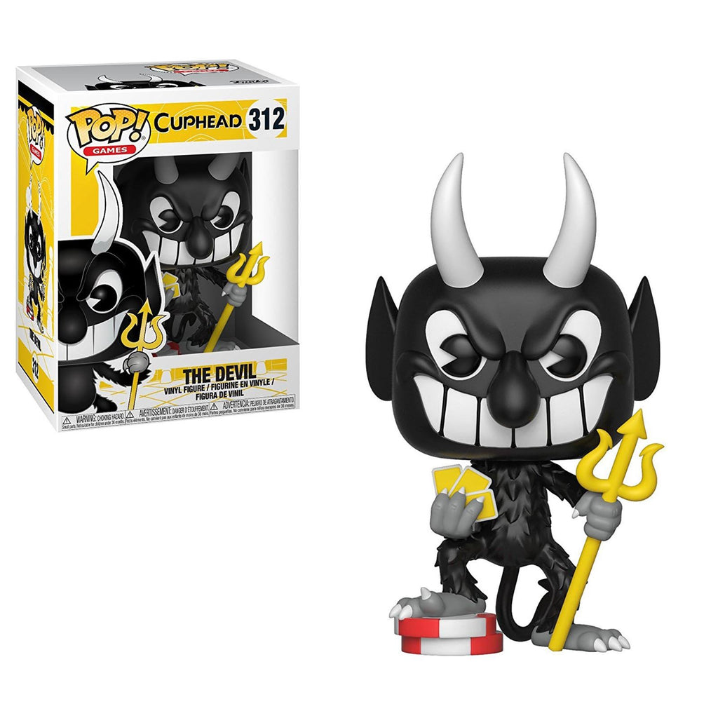 Funko Cuphead POP The Devil Vinyl Figure
