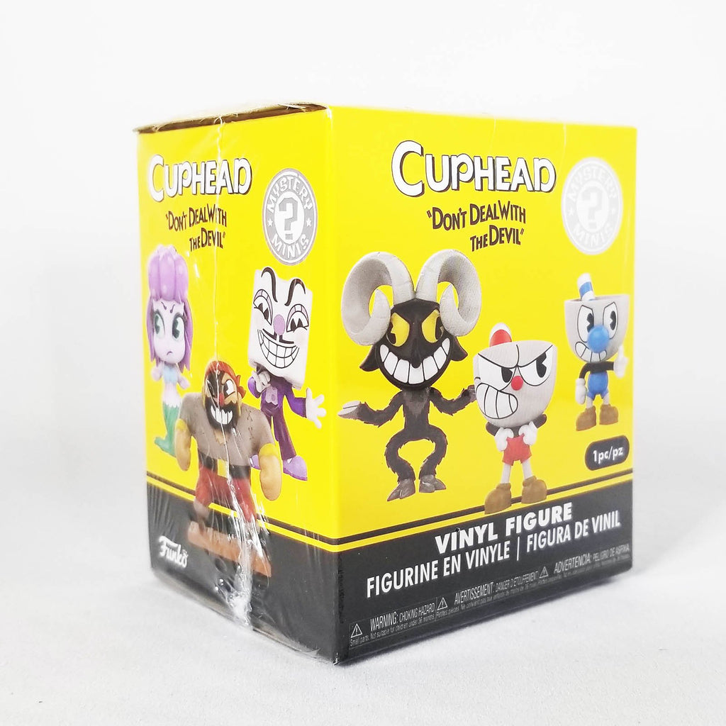 Funko Cuphead Series 1 Mystery Minis Blind Box Figure