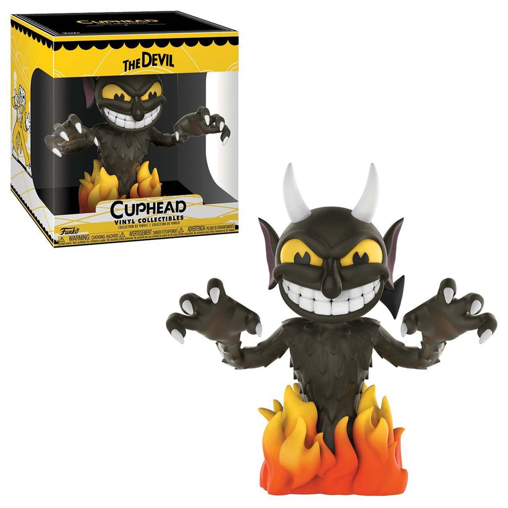 Funko Cuphead The Devil Vinyl Figure