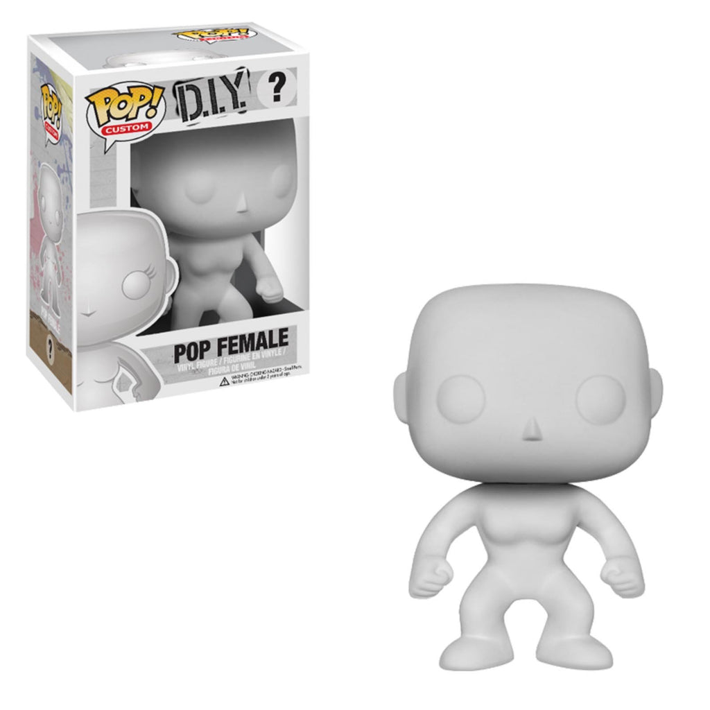 Funko Custom DIY POP Female Vinyl Figure