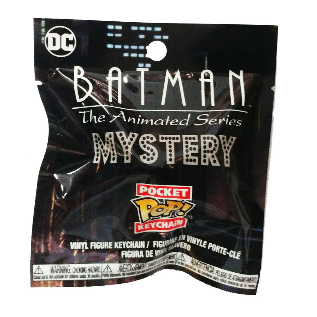 Funko DC Batman Animated Series Pocket POP Mystery Blind Bag Figure Keychain - Radar Toys