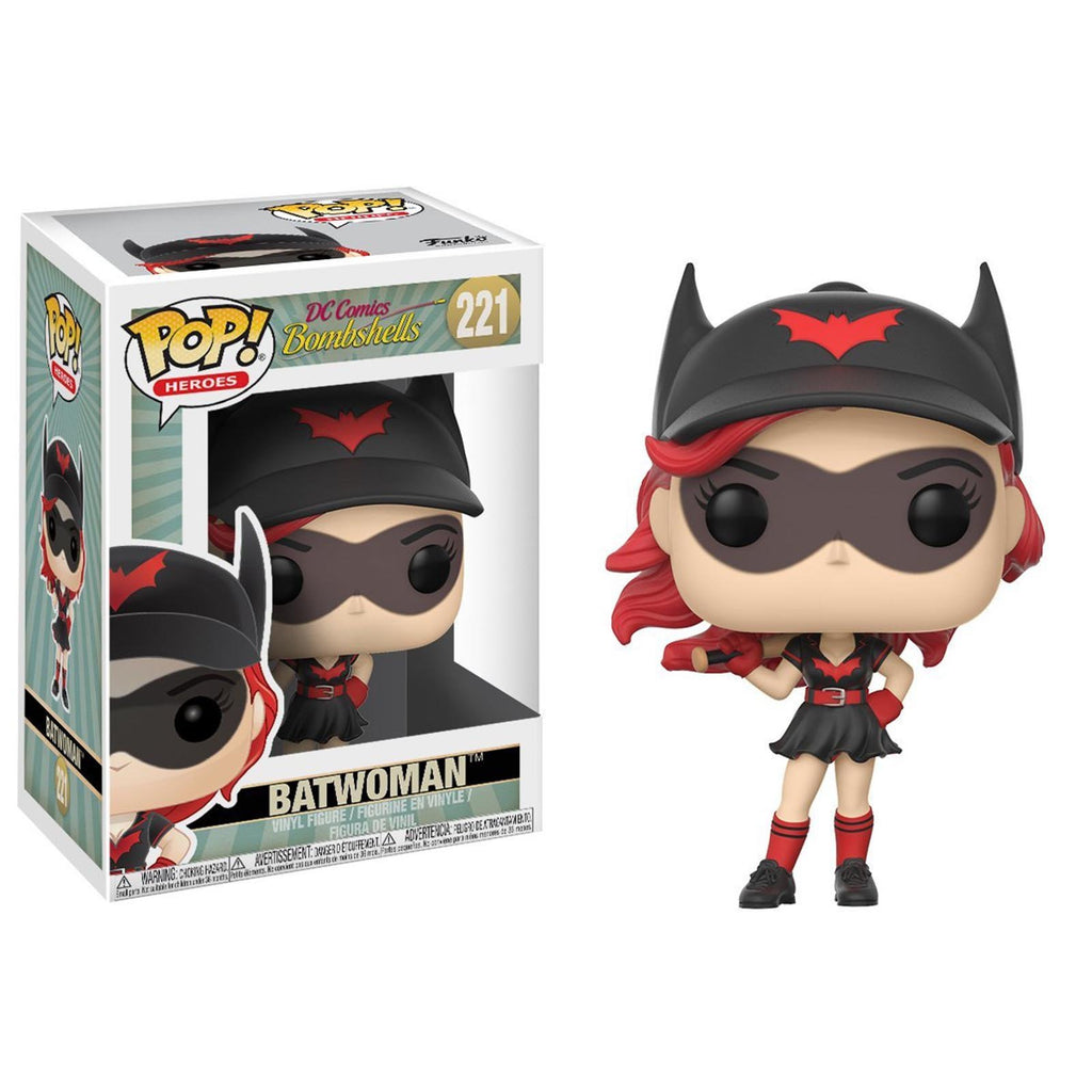 Funko DC Bombshells POP Batwoman Vinyl Figure