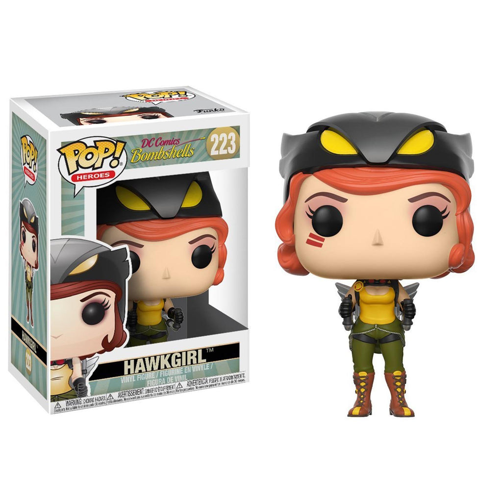 Funko DC Bombshells POP Hawkgirl Vinyl Figure