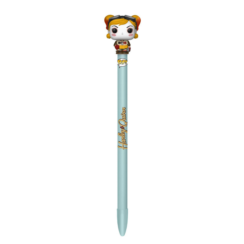 Funko DC Bombshells POP Pens Harley Quinn Pen Topper